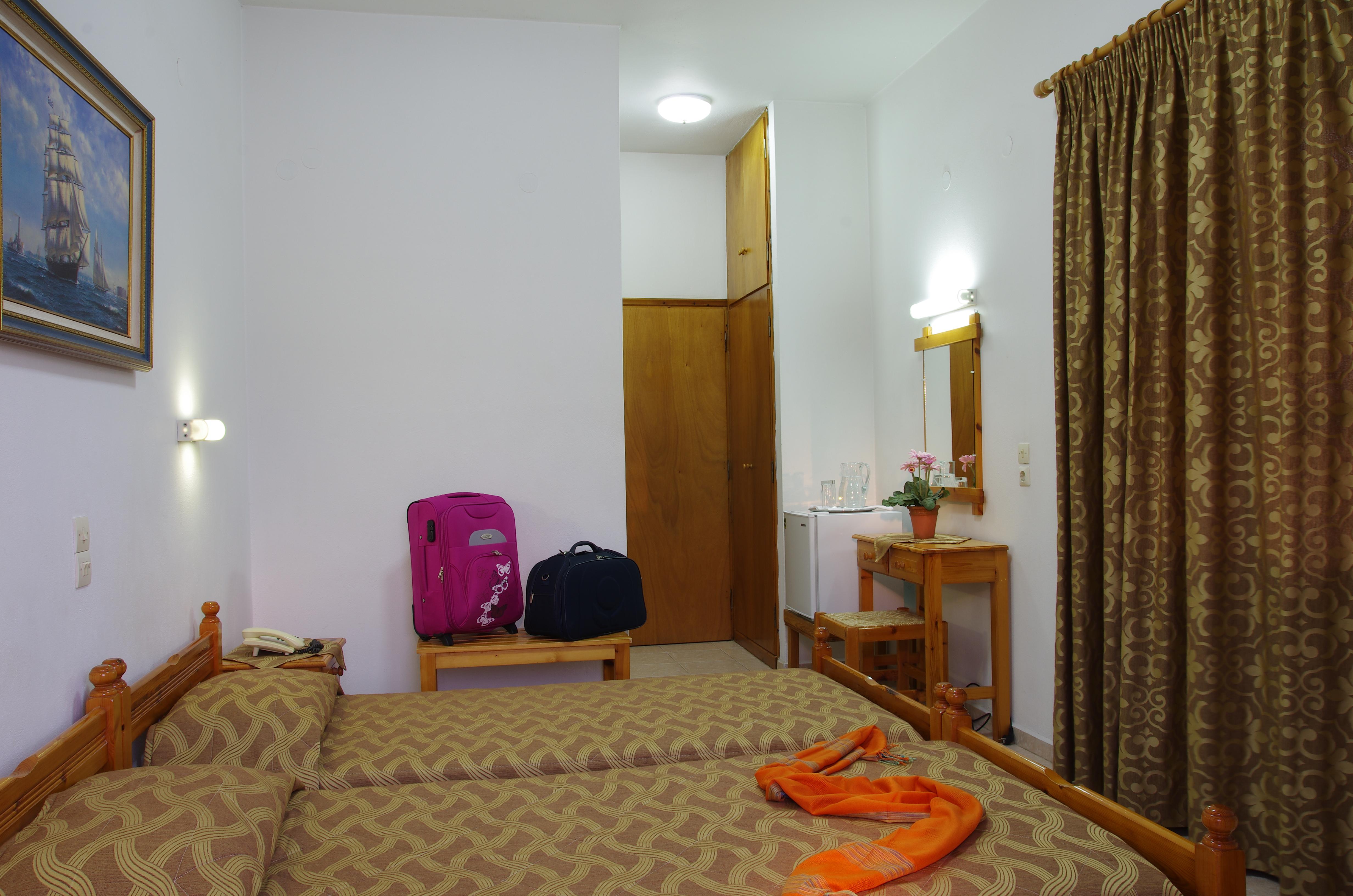 Effie Hotel Скала Экстерьер фото