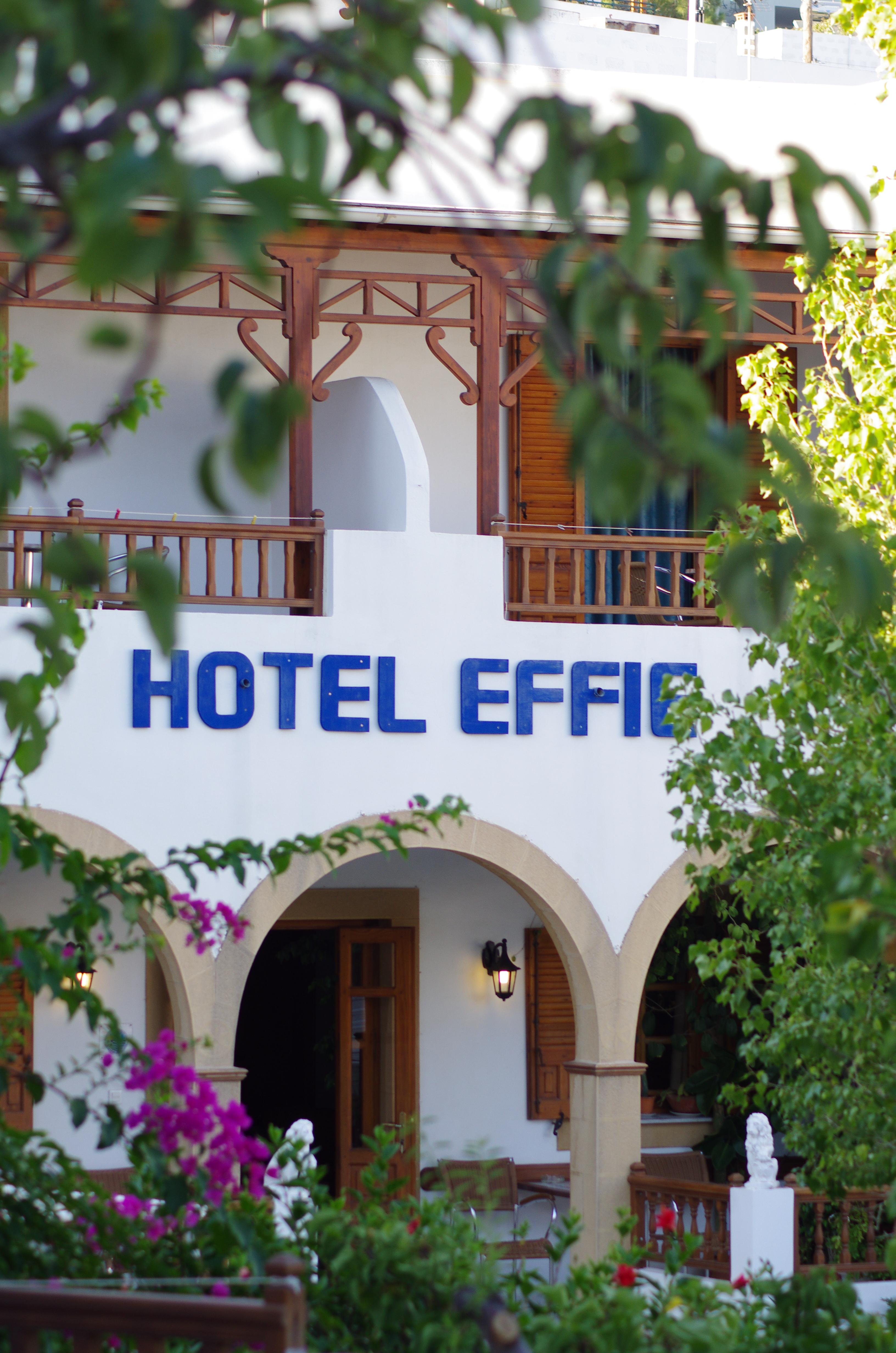 Effie Hotel Скала Экстерьер фото