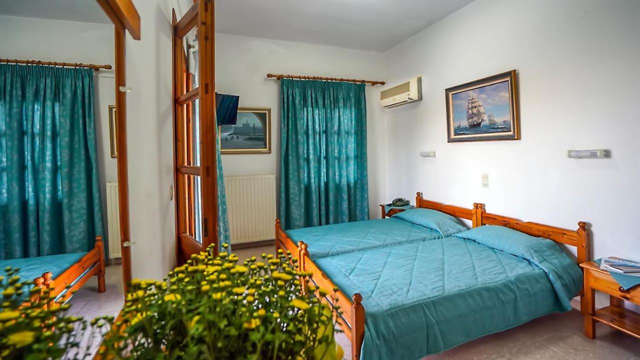 Effie Hotel Скала Экстерьер фото