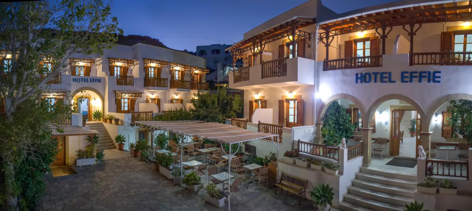 Effie Hotel Скала Экстерьер фото