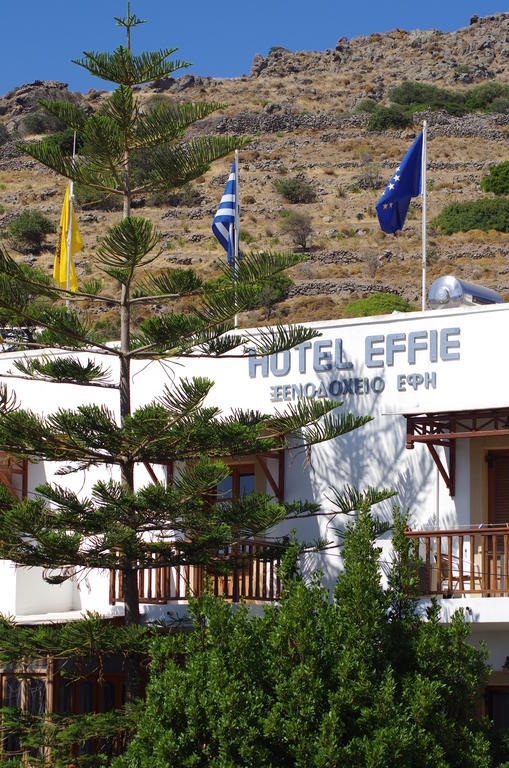 Effie Hotel Скала Экстерьер фото