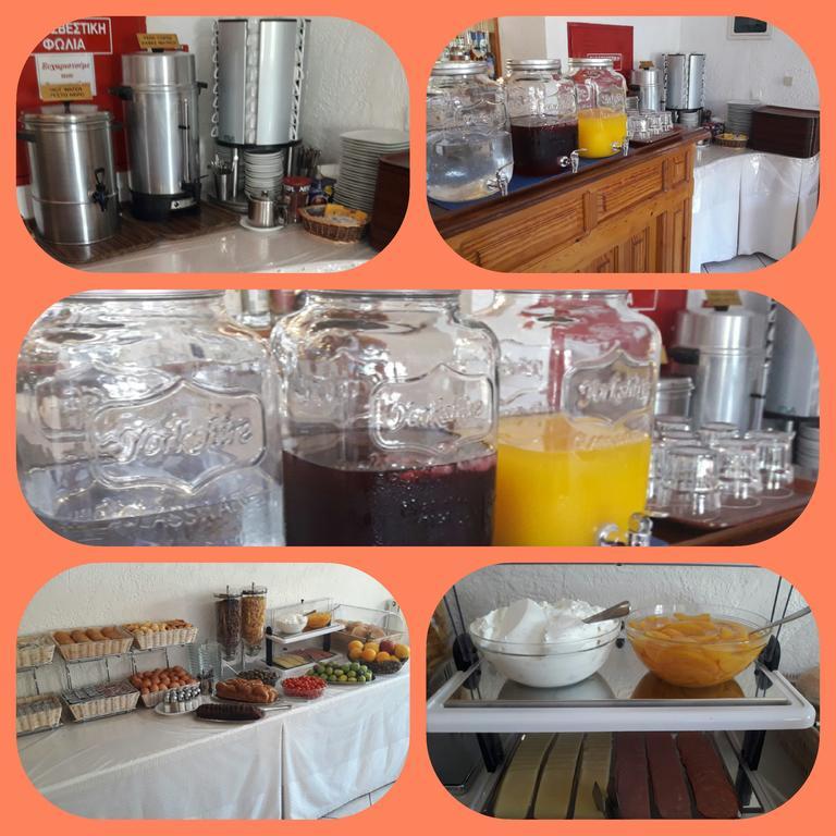 Effie Hotel Скала Экстерьер фото