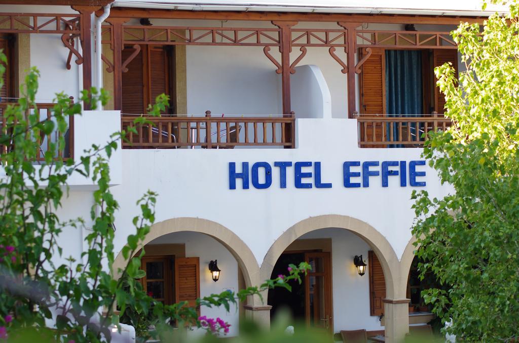 Effie Hotel Скала Экстерьер фото