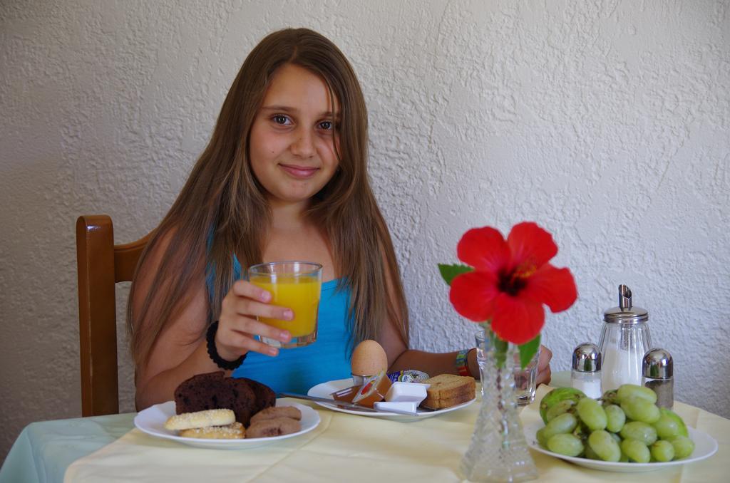 Effie Hotel Скала Экстерьер фото