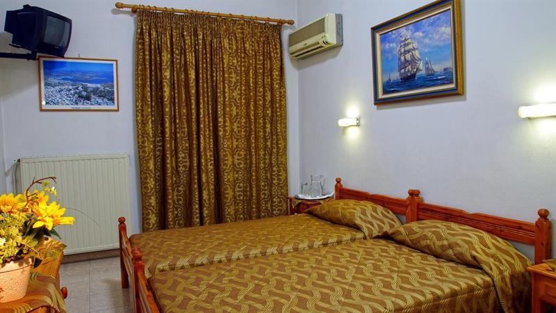 Effie Hotel Скала Экстерьер фото